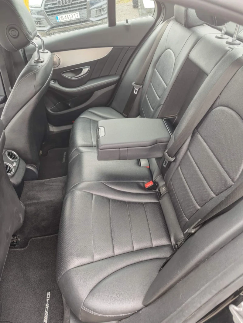 Mercedes-Benz C 220 AMG ПАНОРАМА ФУЛЛ, снимка 10 - Автомобили и джипове - 51596454