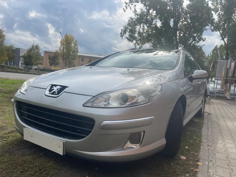 Peugeot 407 Facelift , снимка 11 - Автомобили и джипове - 52998085