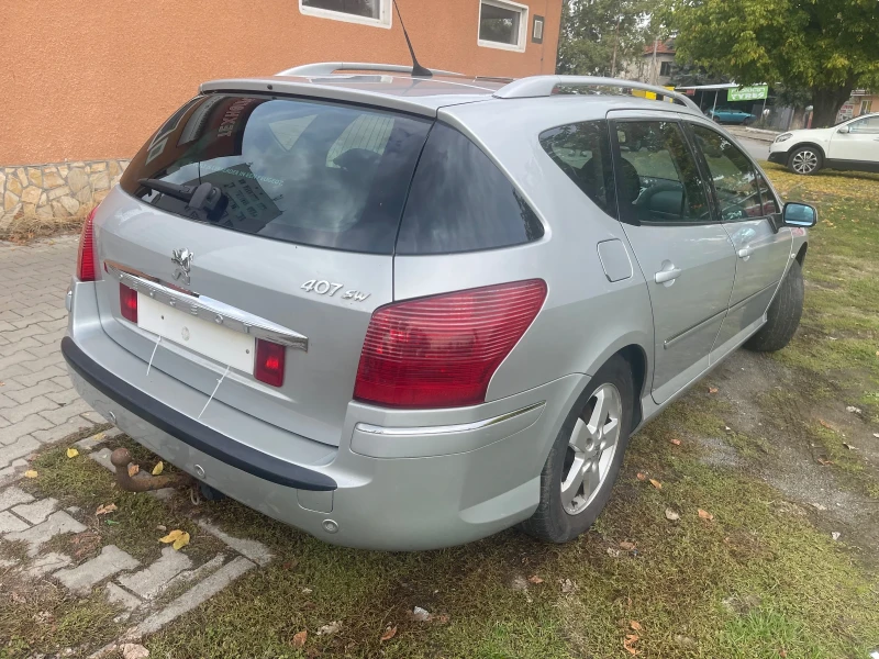 Peugeot 407 Facelift , снимка 2 - Автомобили и джипове - 52998085
