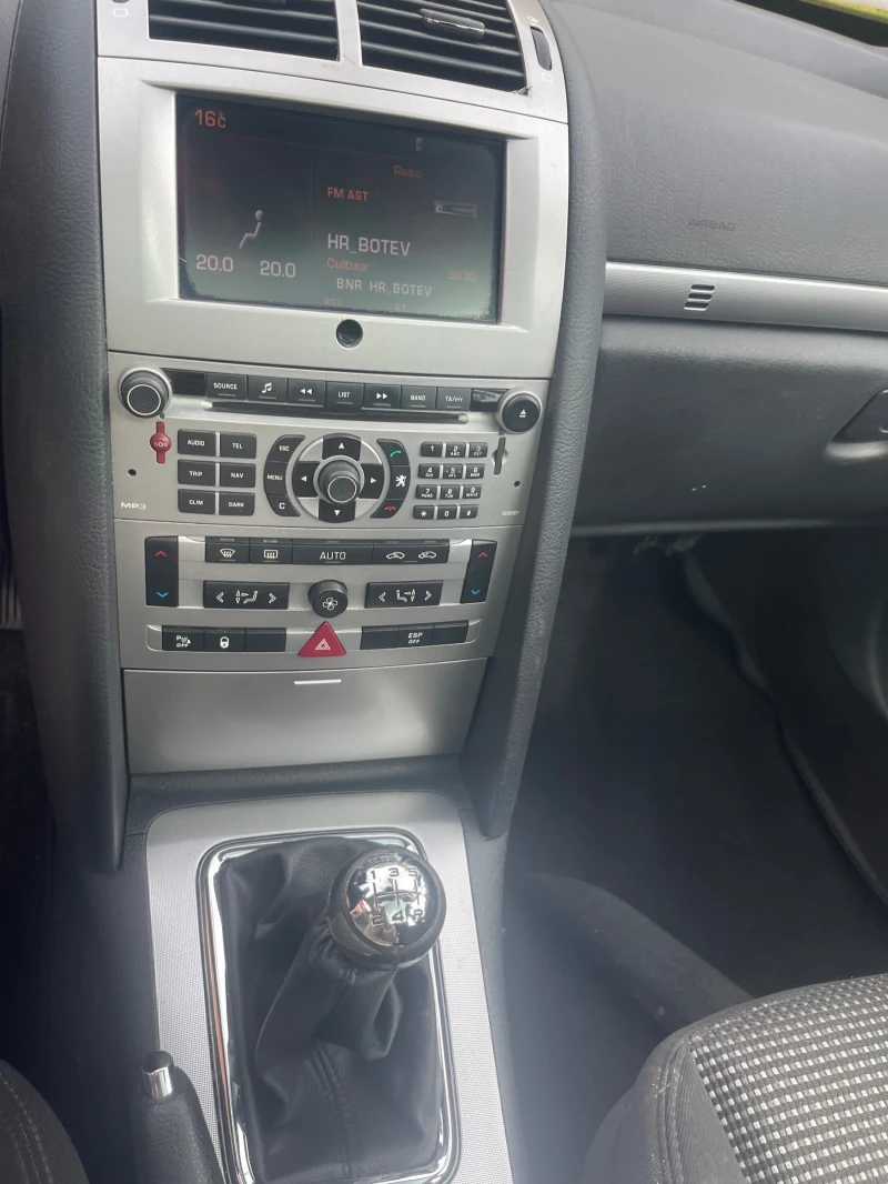 Peugeot 407 Facelift , снимка 9 - Автомобили и джипове - 52998085
