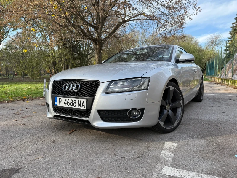 Audi A5, снимка 2 - Автомобили и джипове - 52553471