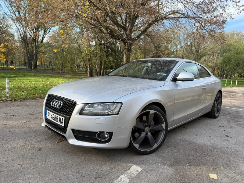 Audi A5, снимка 4 - Автомобили и джипове - 52553471