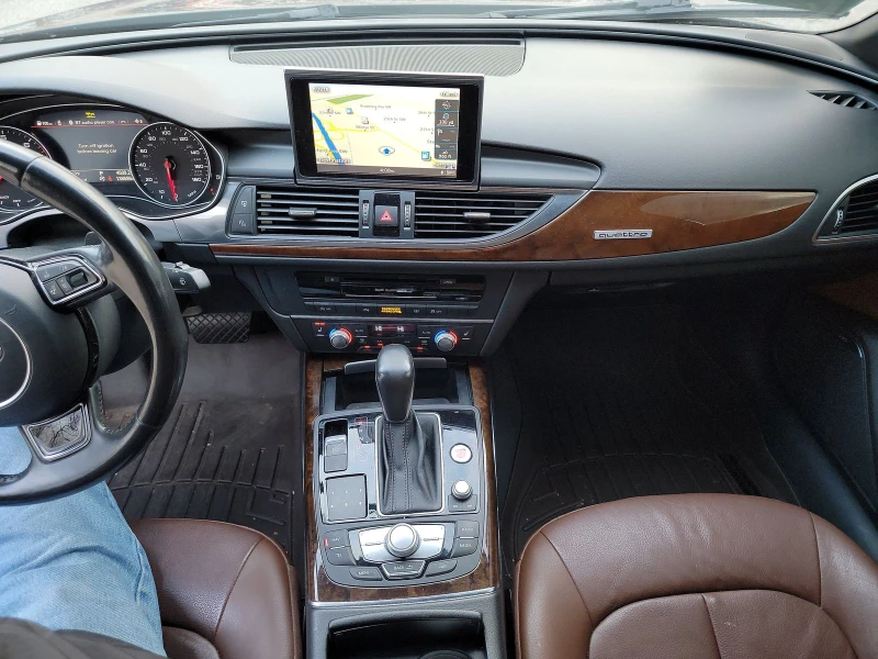 Audi A6 3.0T* MATRIX* PREMIUM* PLUS* BESO* ПОДГРЕВ* КАМЕРА, снимка 5 - Автомобили и джипове - 52645534