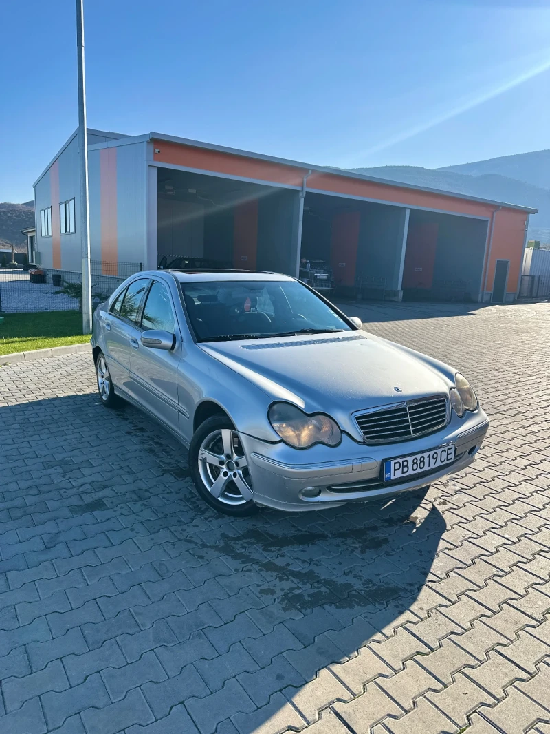 Mercedes-Benz C 270 CDI, снимка 6 - Автомобили и джипове - 53107323