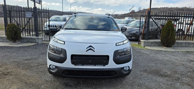 Citroen C4 Cactus 1.6 HDI-AUTOMAT-EURO 6-100hp, снимка 2 - Автомобили и джипове - 53139995