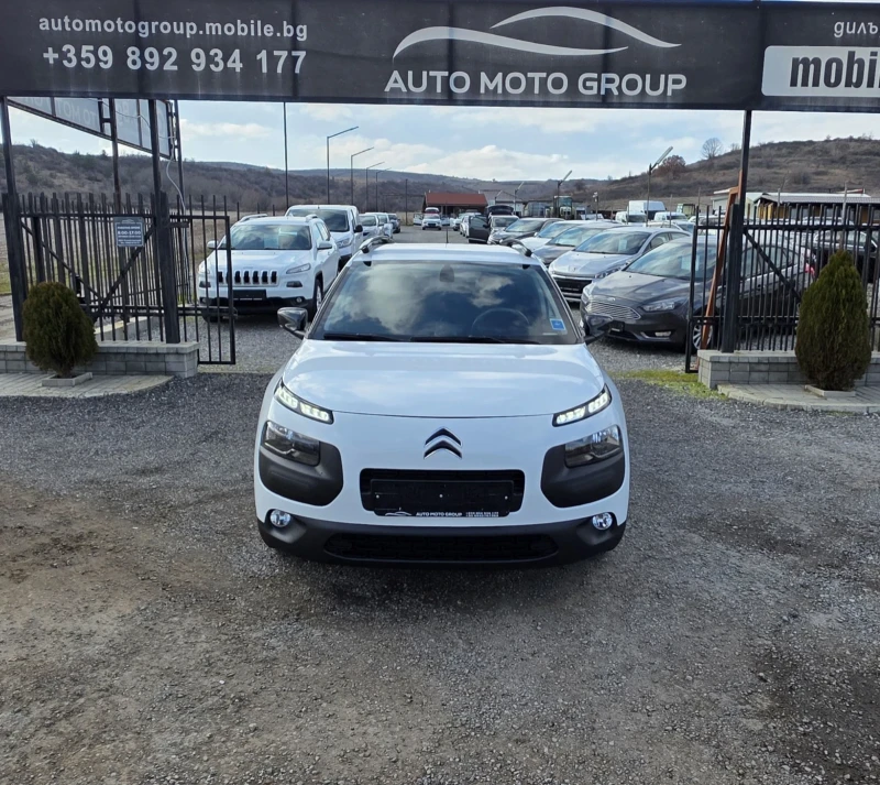 Citroen C4 Cactus 1.6 HDI-AUTOMAT-EURO 6-100hp