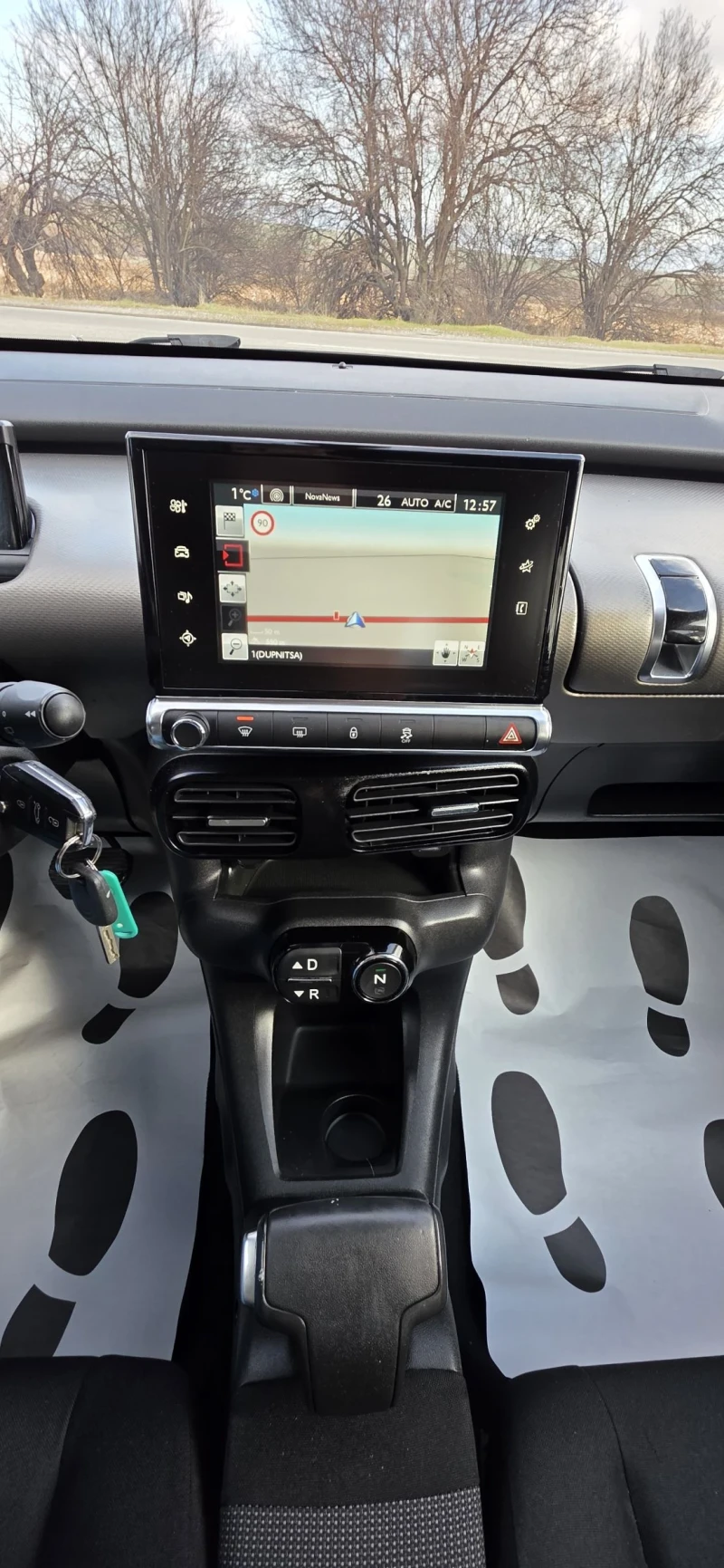 Citroen C4 Cactus 1.6 HDI-AUTOMAT-EURO 6-100hp, снимка 15 - Автомобили и джипове - 53139995