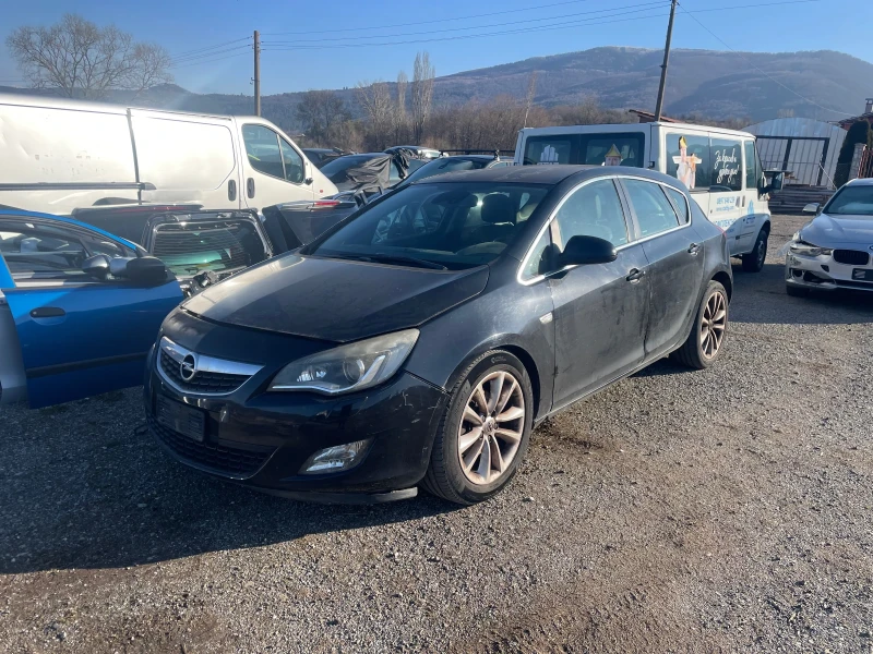 Opel Astra 1.7 cdti