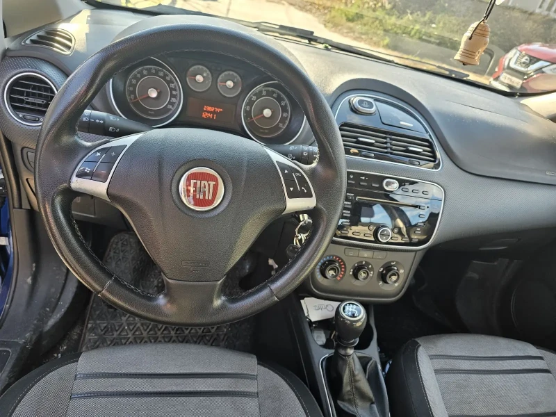 Fiat Punto 1.4 бензин газ, снимка 7 - Автомобили и джипове - 53185361