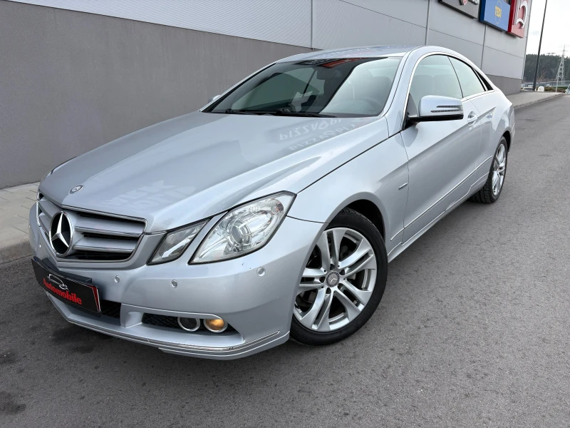 Mercedes-Benz E 220 CDI Coupe