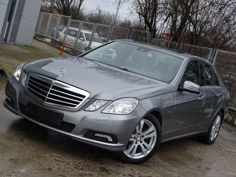 Mercedes-Benz E 350  AVANTGARDE_На Пружини_* Германия_* , снимка 5 - Автомобили и джипове - 53297699