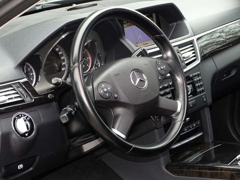 Mercedes-Benz E 350  AVANTGARDE_На Пружини_* Германия_* , снимка 9 - Автомобили и джипове - 53297699