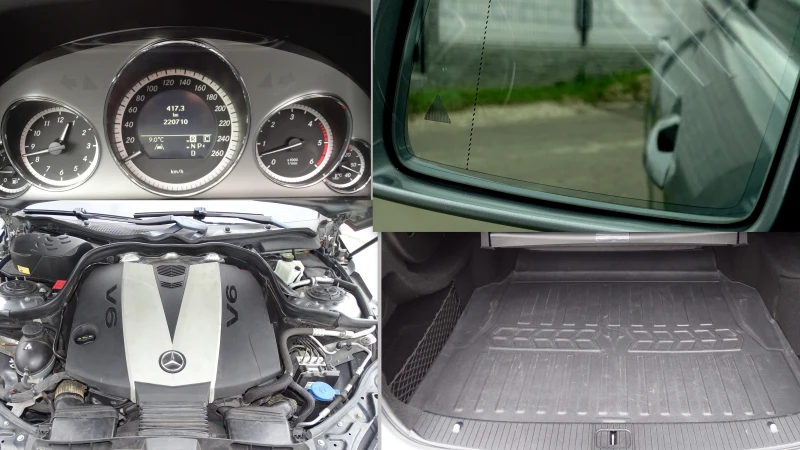 Mercedes-Benz E 350  AVANTGARDE_На Пружини_* Германия_* , снимка 17 - Автомобили и джипове - 53297699