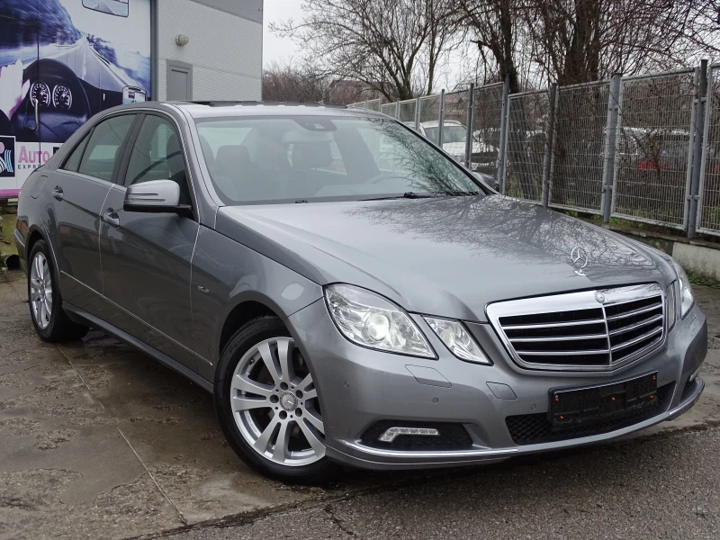Mercedes-Benz E 350  AVANTGARDE_На Пружини_* Германия_* , снимка 4 - Автомобили и джипове - 53297699