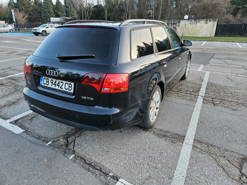Audi A4 1.9 TDI, снимка 4 - Автомобили и джипове - 53303592