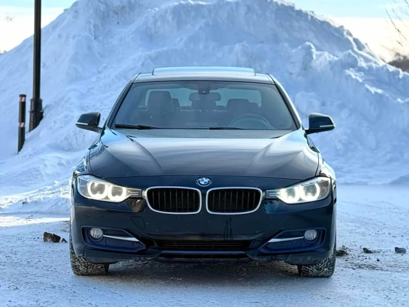 BMW 328 XDRIVE * ЧЕРВЕН М САЛОН* ШИБИДАХ* ПОДГРЕВИ* , снимка 2 - Автомобили и джипове - 53447853