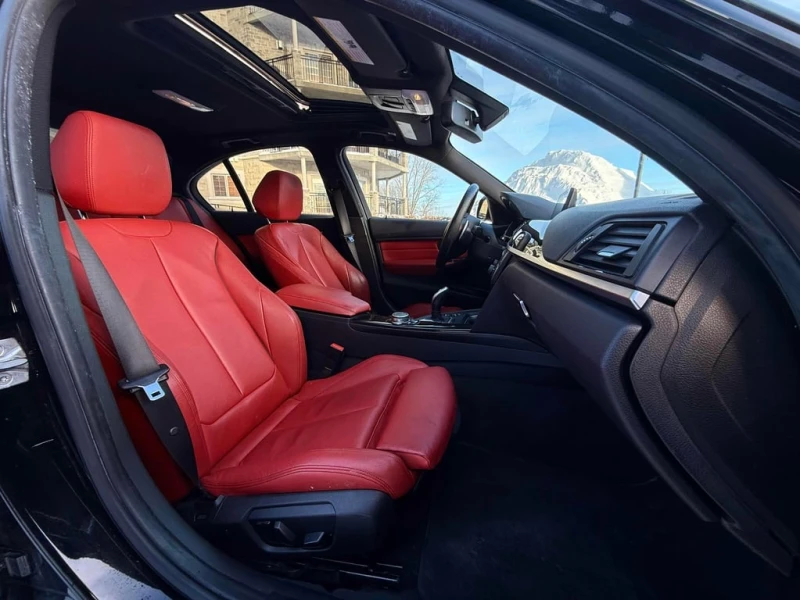 BMW 328 XDRIVE * ЧЕРВЕН М САЛОН* ШИБИДАХ* ПОДГРЕВИ* , снимка 7 - Автомобили и джипове - 53447853