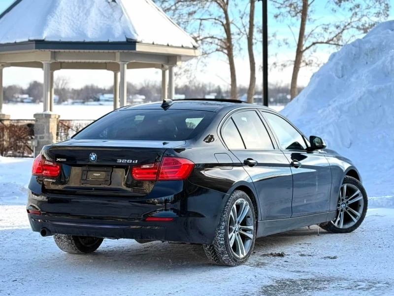 BMW 328 XDRIVE * ЧЕРВЕН М САЛОН* ШИБИДАХ* ПОДГРЕВИ* , снимка 6 - Автомобили и джипове - 53447853