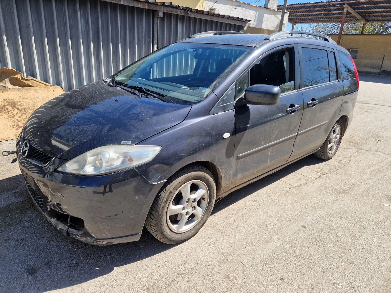 Mazda 5 1.8 115к.с., снимка 1