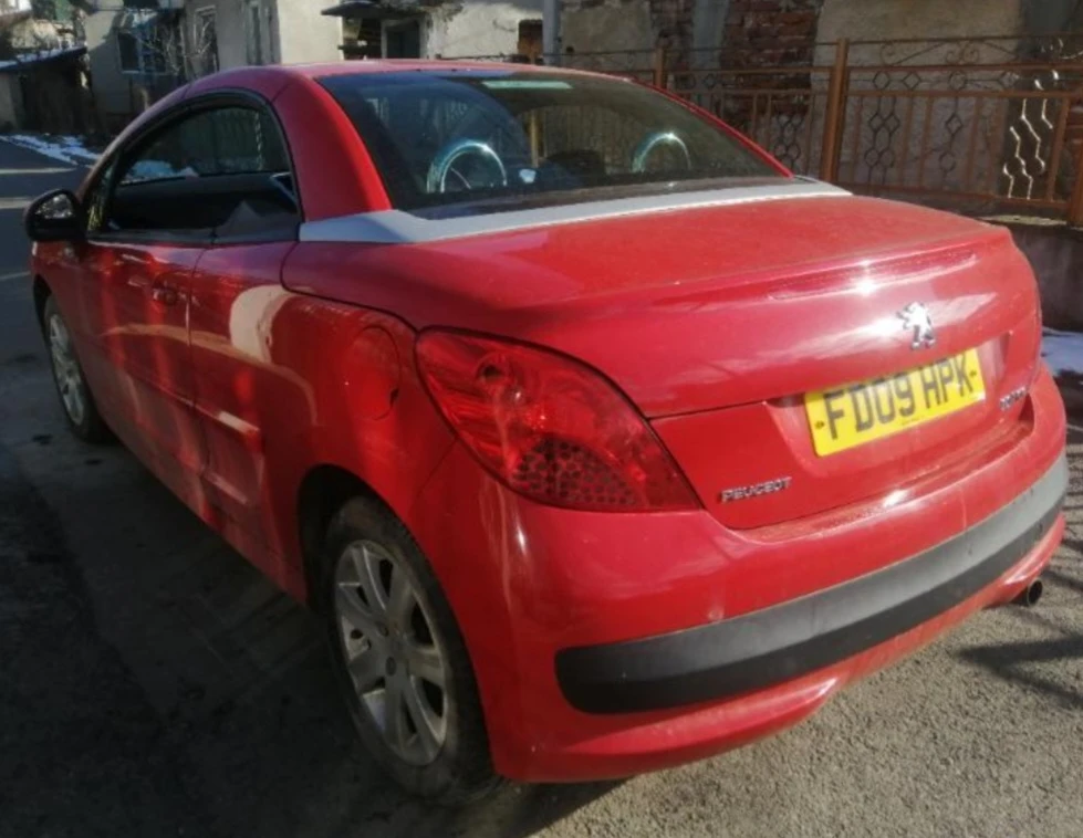Peugeot 207 CC 1.6-120коня  - изображение 5