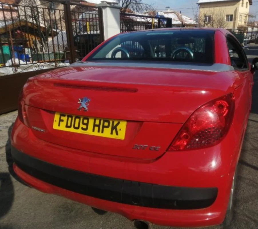 Peugeot 207 CC 1.6-120коня  - изображение 6