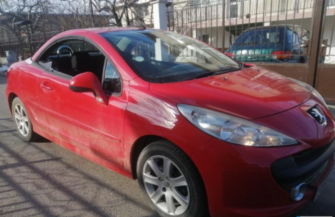 Peugeot 207 CC 1.6-120коня  - изображение 2