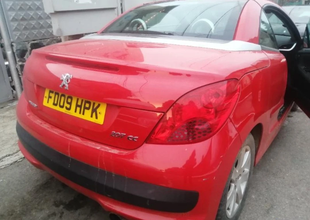 Peugeot 207 CC 1.6-120коня  - изображение 3