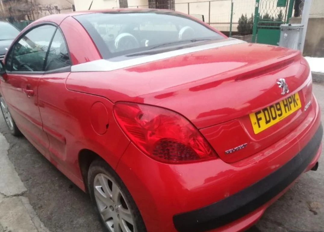 Peugeot 207 CC 1.6-120коня  - изображение 4