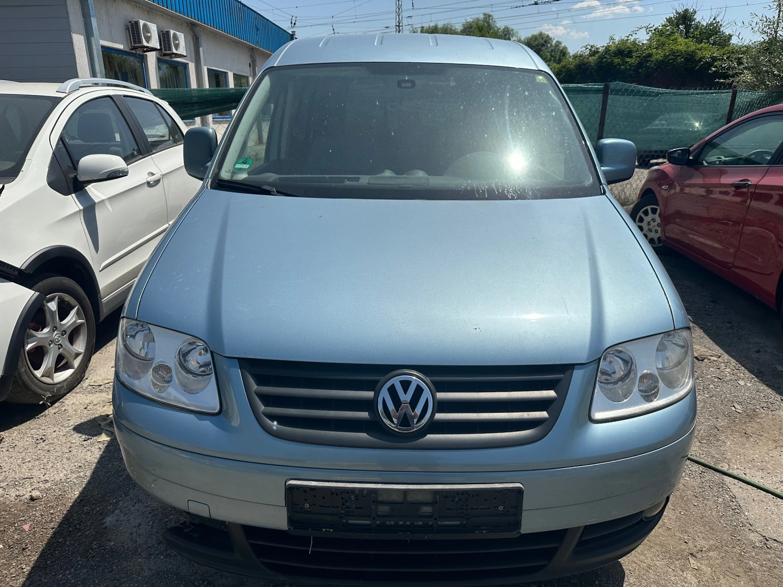 VW Caddy 2.00 метан  - [1] 