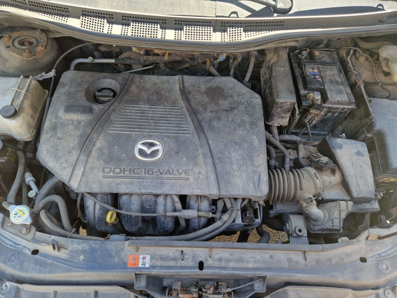 Mazda 5 1.8 115к.с. | Mobile.bg — изображение 11