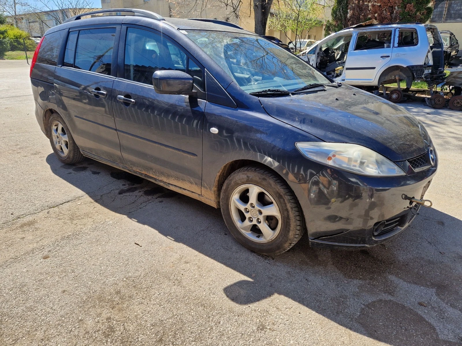 Mazda 5 1.8 115к.с. - изображение 7