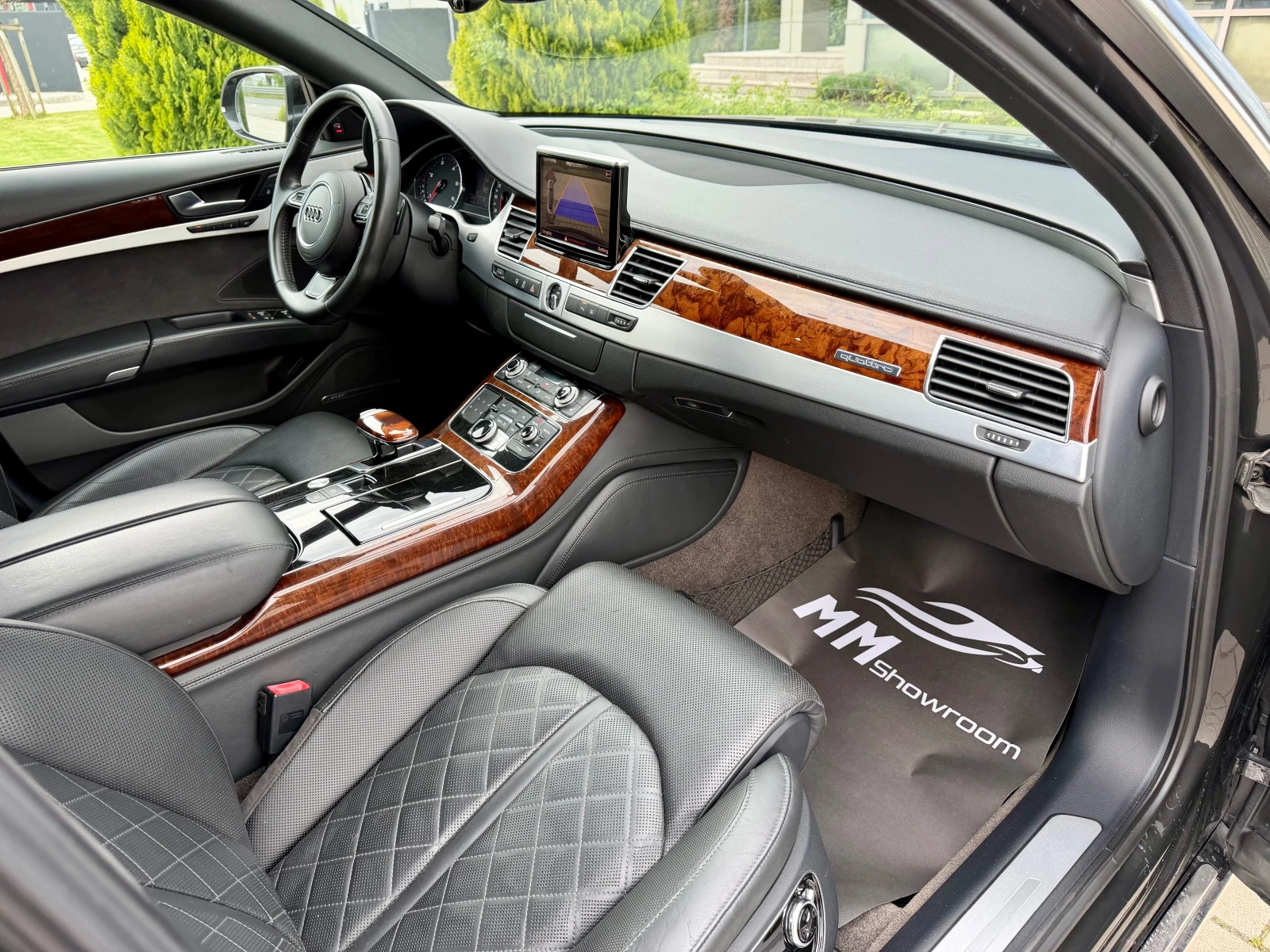 Audi A8 4.2TDI-������-BOSE-KEYLESS-GO-��������-BLIND-SPOT- | Mobile.bg � ����������� 11