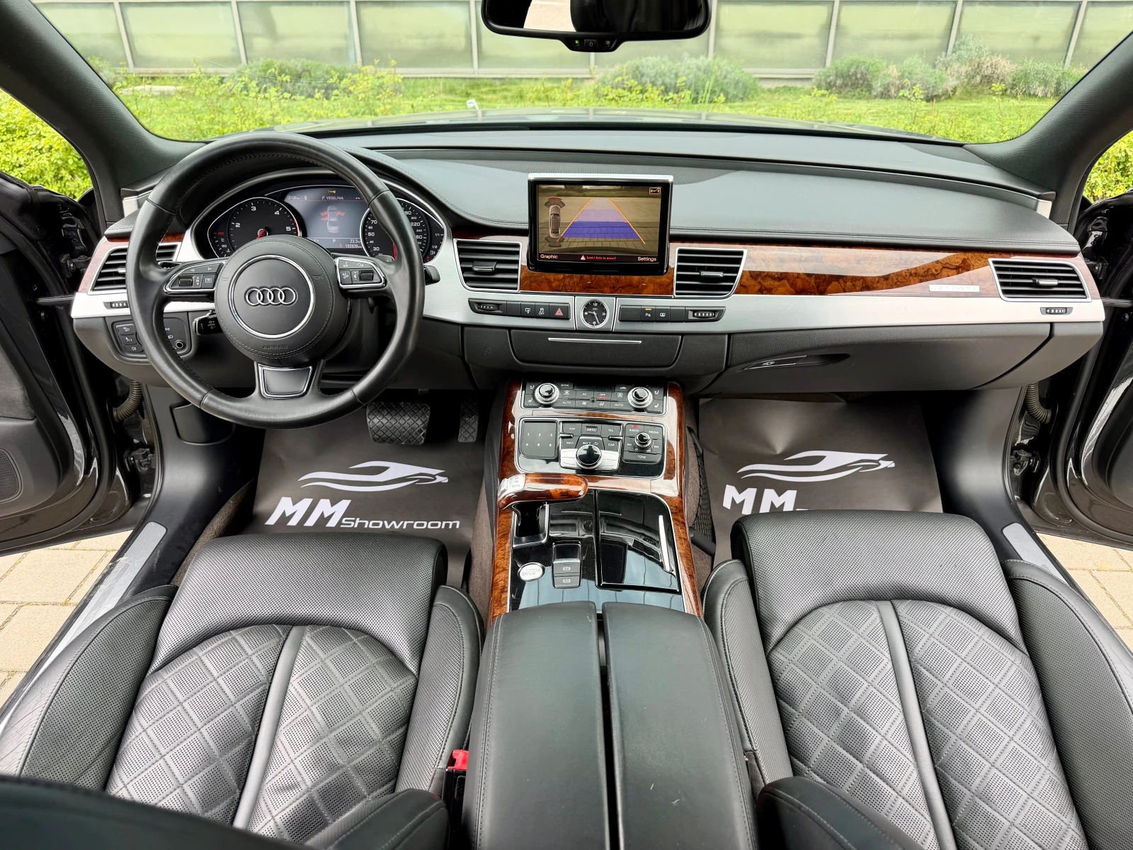 Audi A8 4.2TDI-������-BOSE-KEYLESS-GO-��������-BLIND-SPOT- | Mobile.bg � ����������� 10