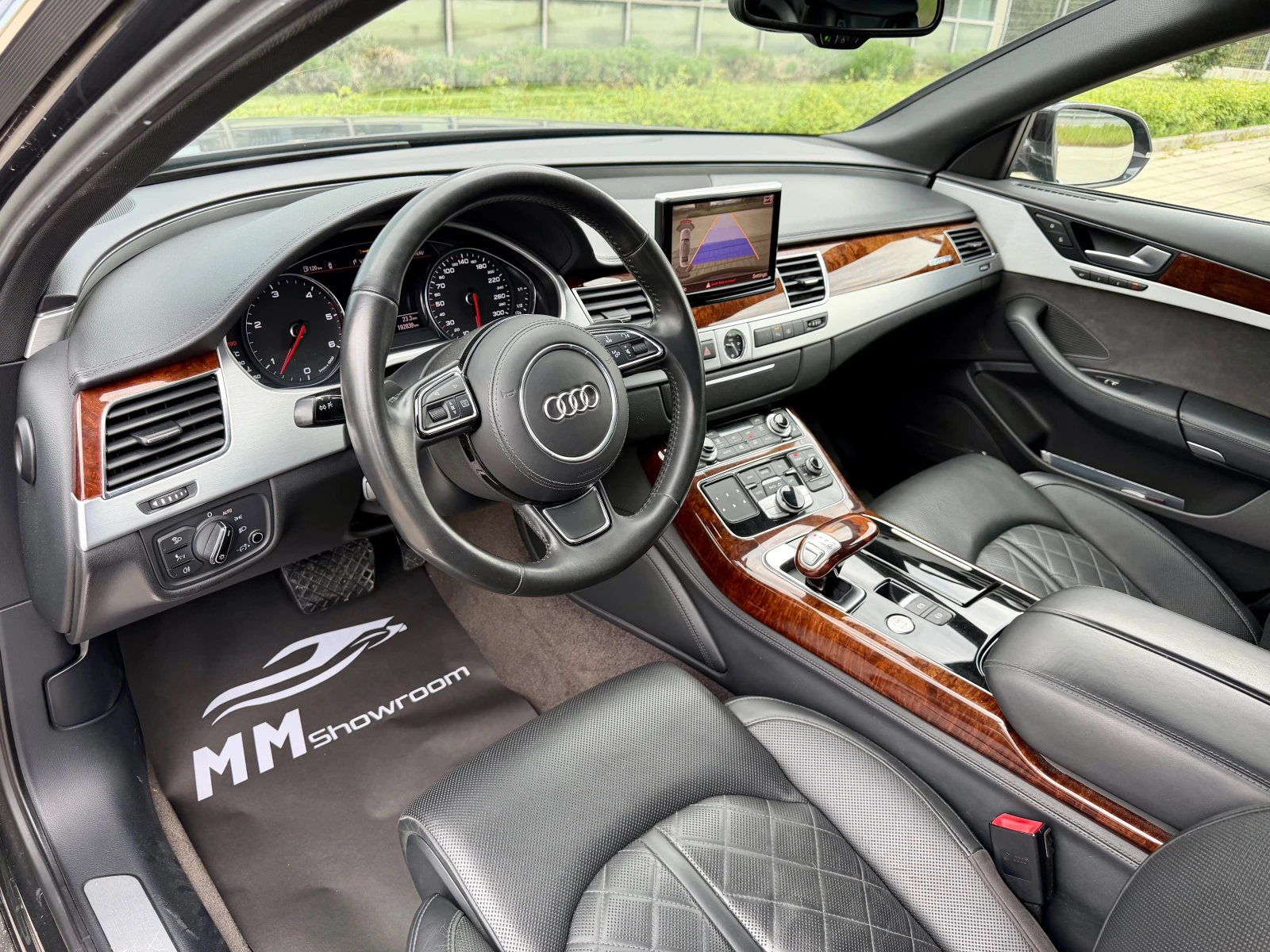 Audi A8 4.2TDI-������-BOSE-KEYLESS-GO-��������-BLIND-SPOT- | Mobile.bg � ����������� 8