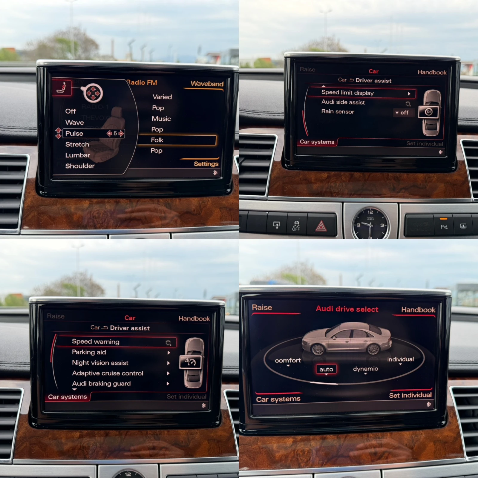 Audi A8 4.2TDI-������-BOSE-KEYLESS-GO-��������-BLIND-SPOT- | Mobile.bg � ����������� 14