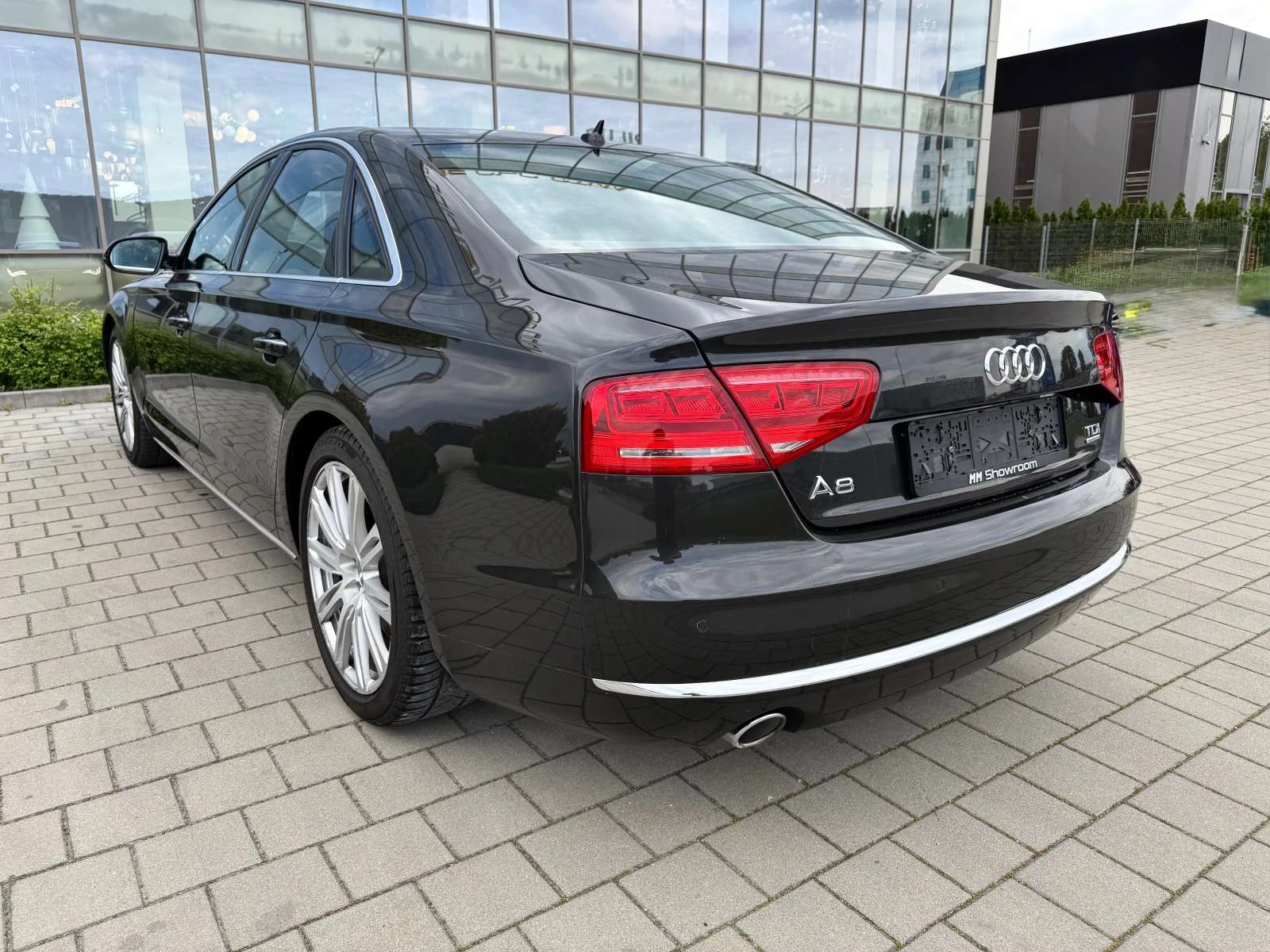 Audi A8 4.2TDI-������-BOSE-KEYLESS-GO-��������-BLIND-SPOT- | Mobile.bg � ����������� 6