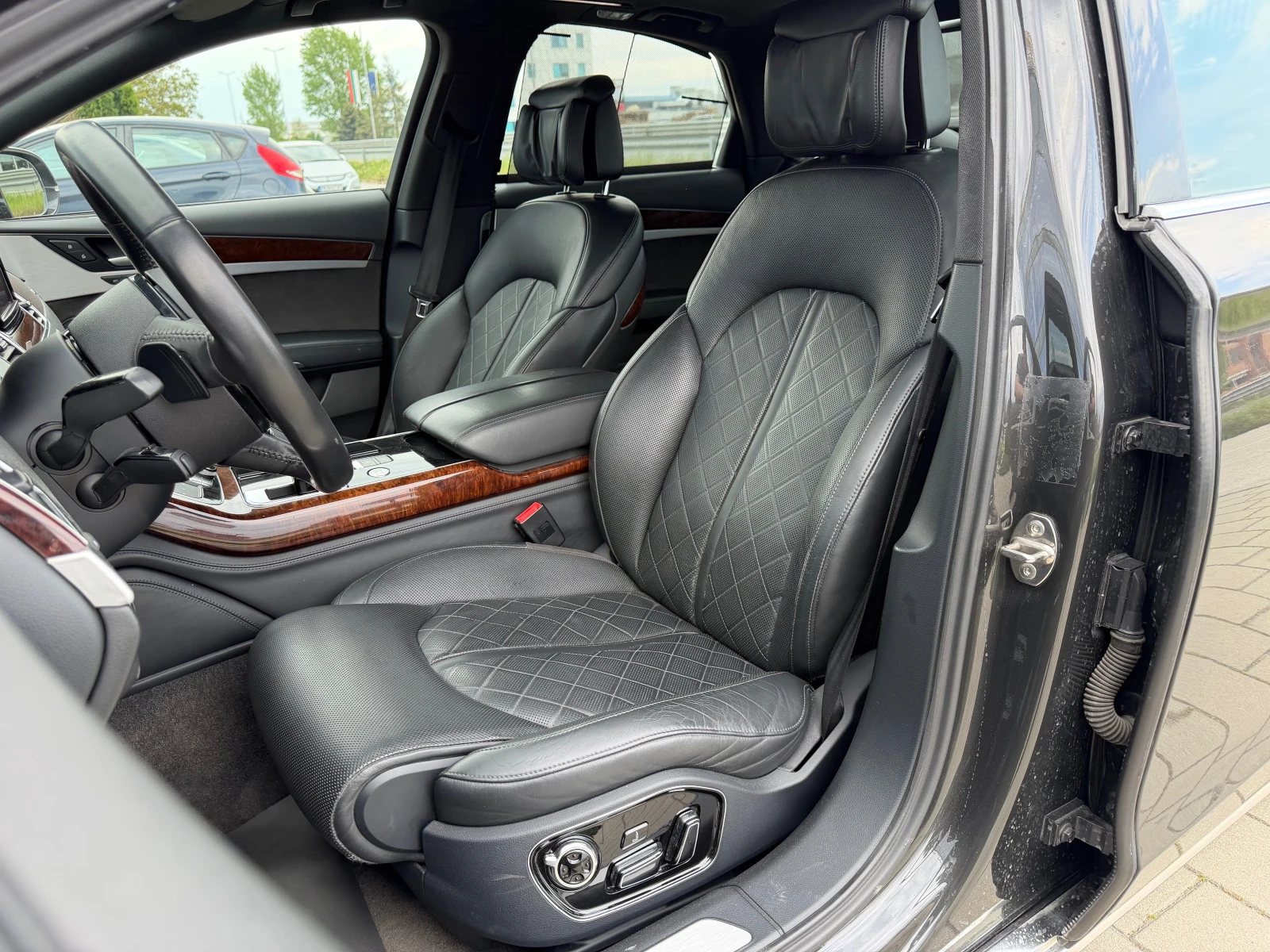 Audi A8 4.2TDI-������-BOSE-KEYLESS-GO-��������-BLIND-SPOT- | Mobile.bg � ����������� 9