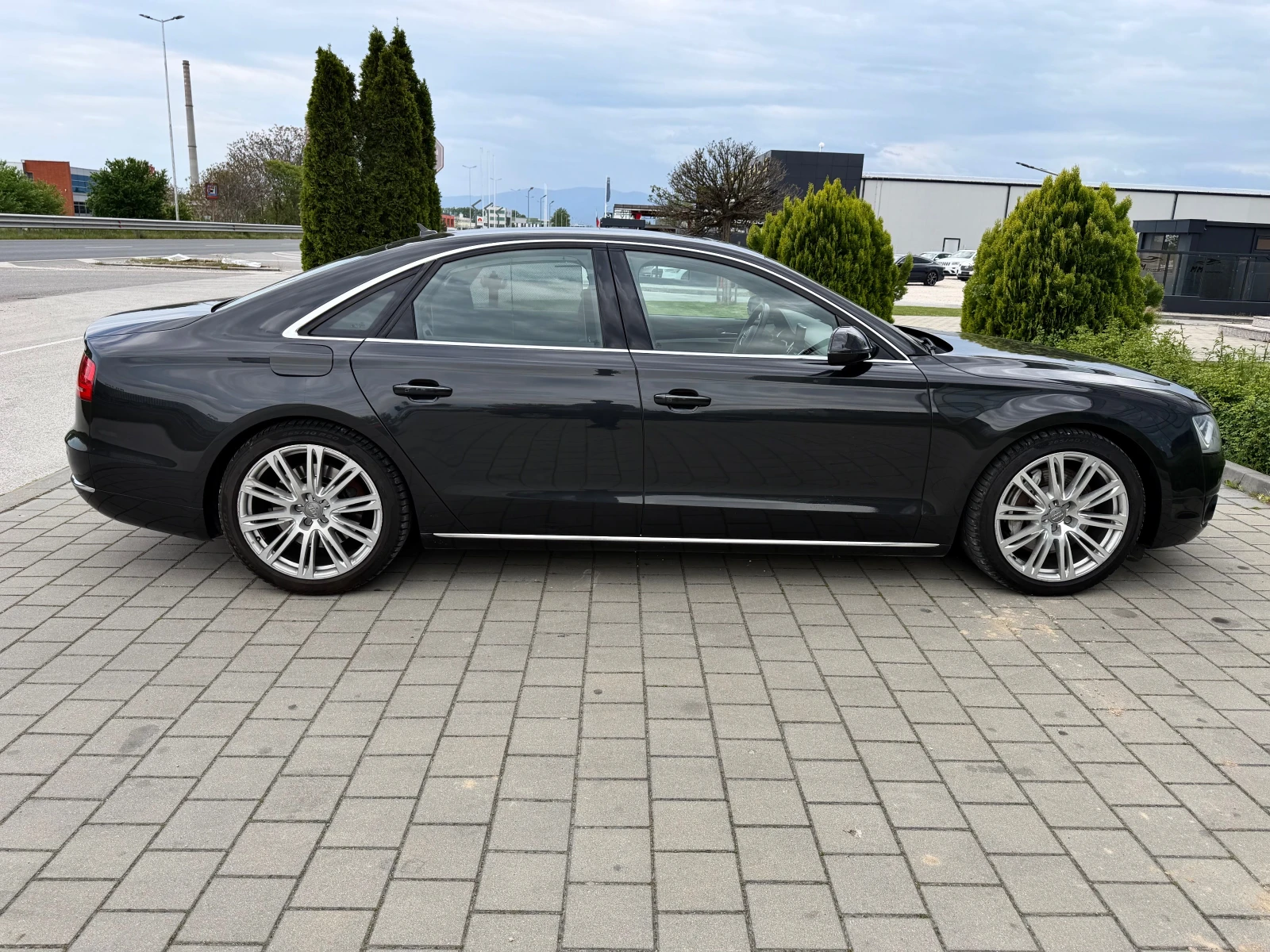 Audi A8 4.2TDI-������-BOSE-KEYLESS-GO-��������-BLIND-SPOT- | Mobile.bg � ����������� 4