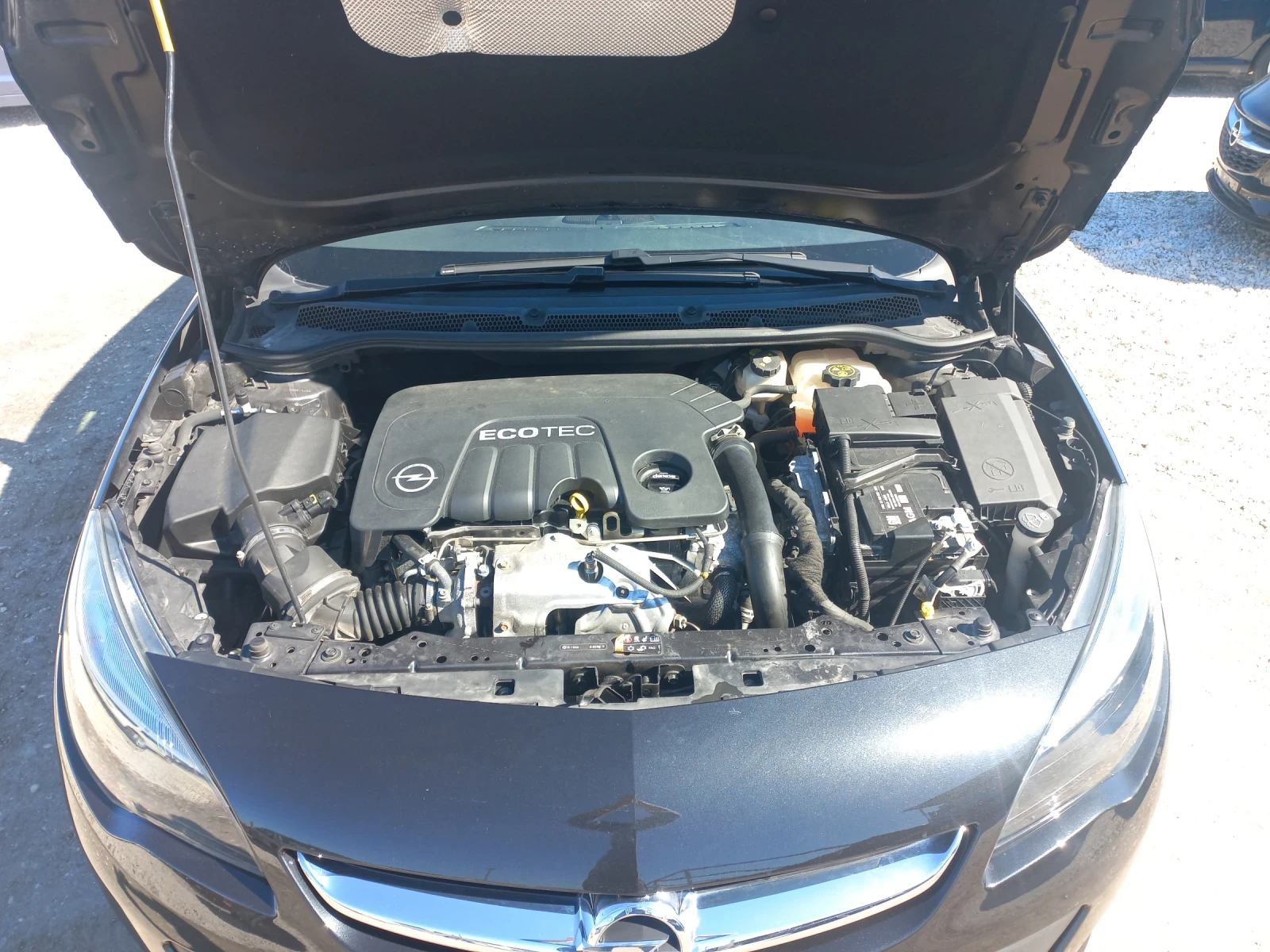 Opel Astra 1, 6 CDTI koja | Mobile.bg — изображение 16