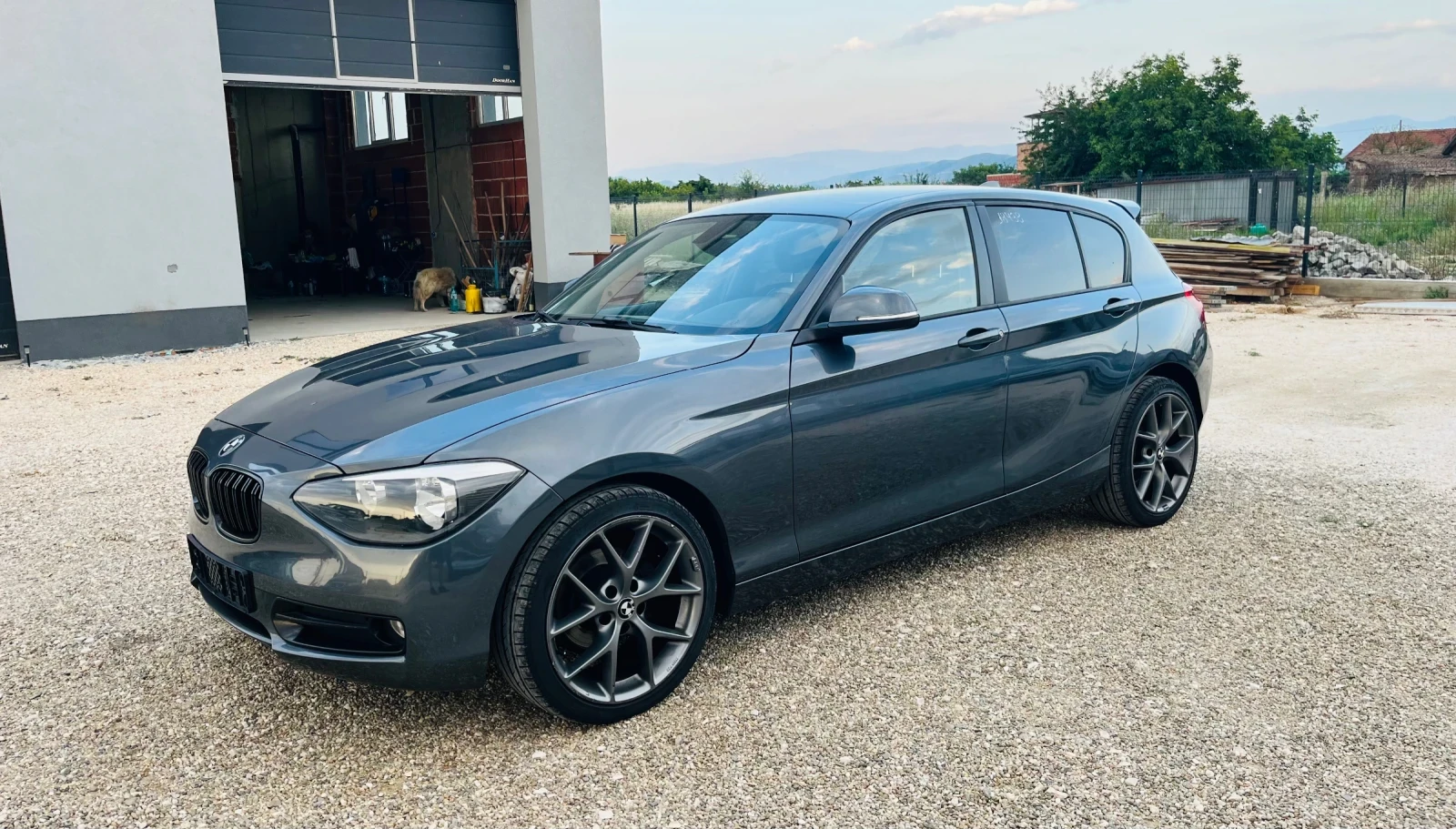 BMW 116 116d - изображение 2