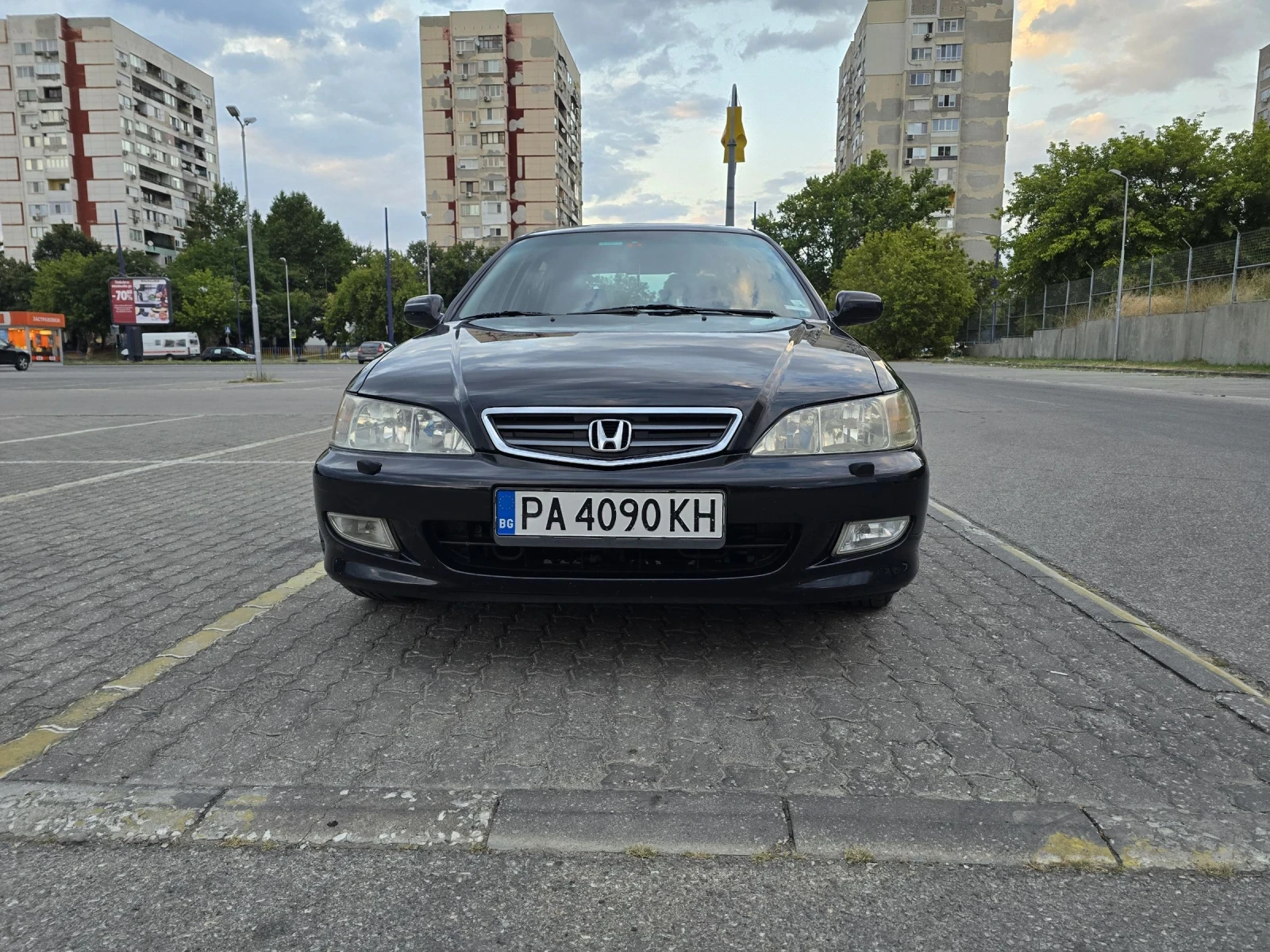 Honda Accord 2.3 A/T ГАЗ - изображение 2