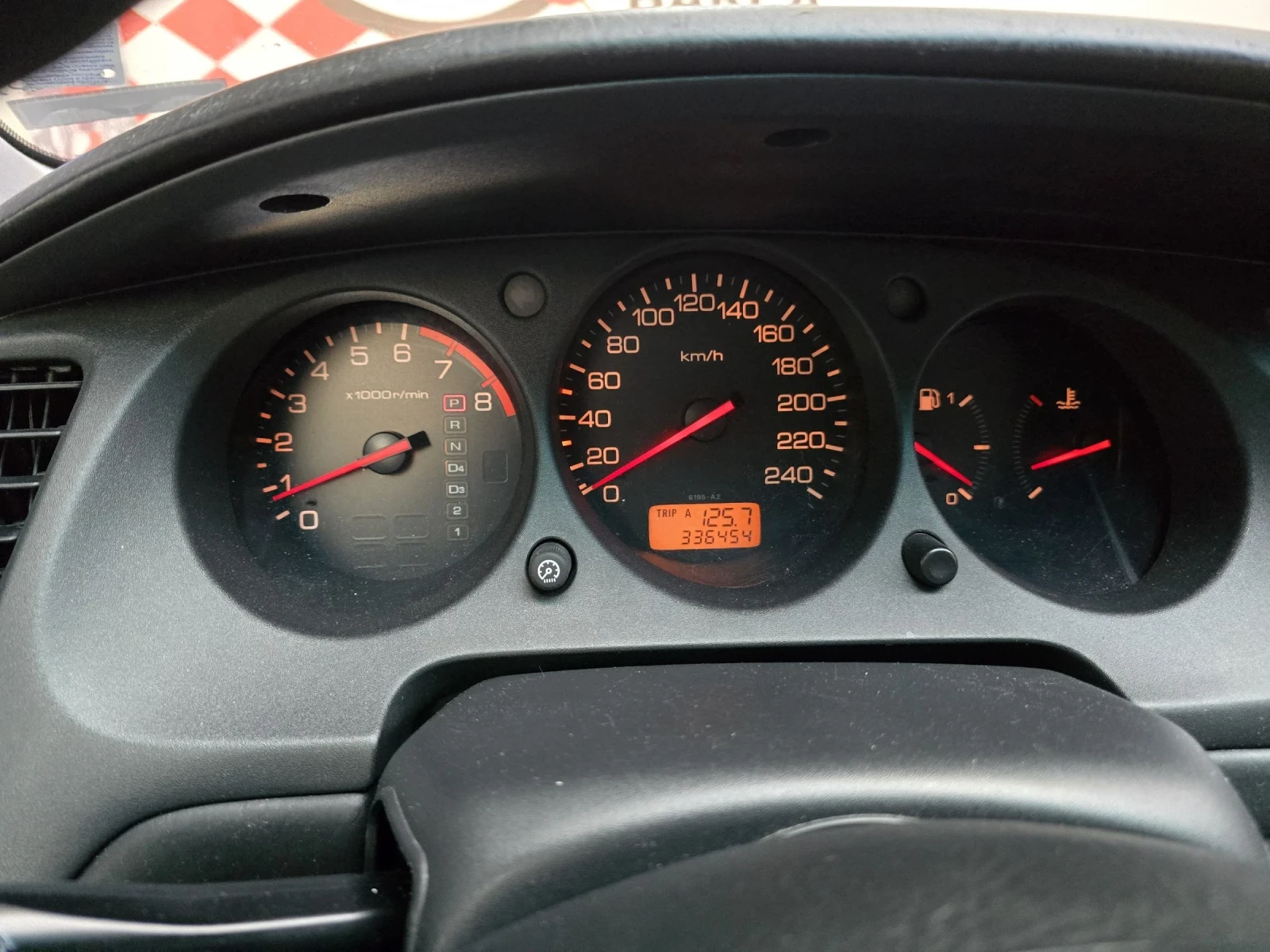 Honda Accord 2.3 A/T ГАЗ - изображение 8