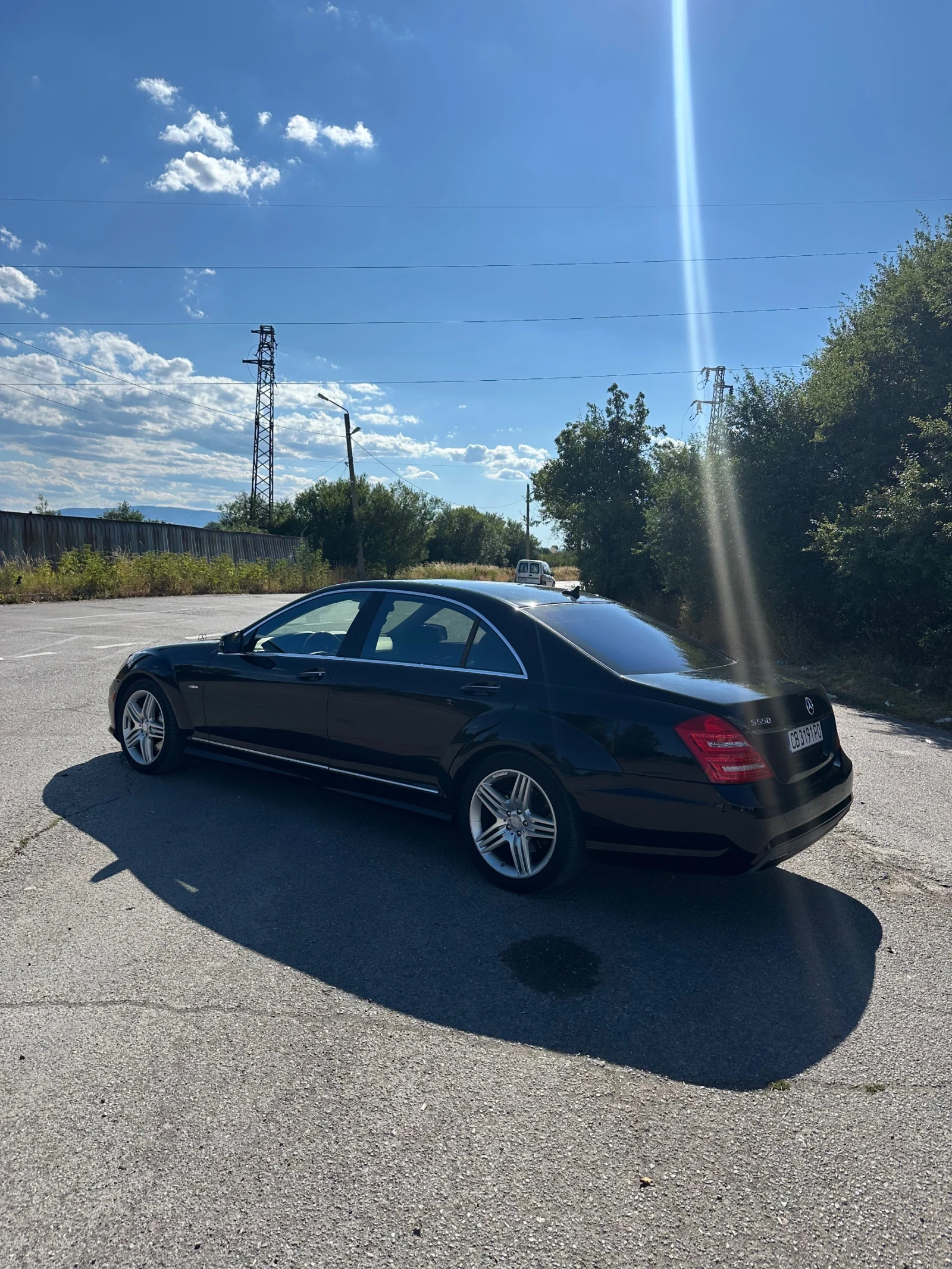 Mercedes-Benz S 550  - изображение 3
