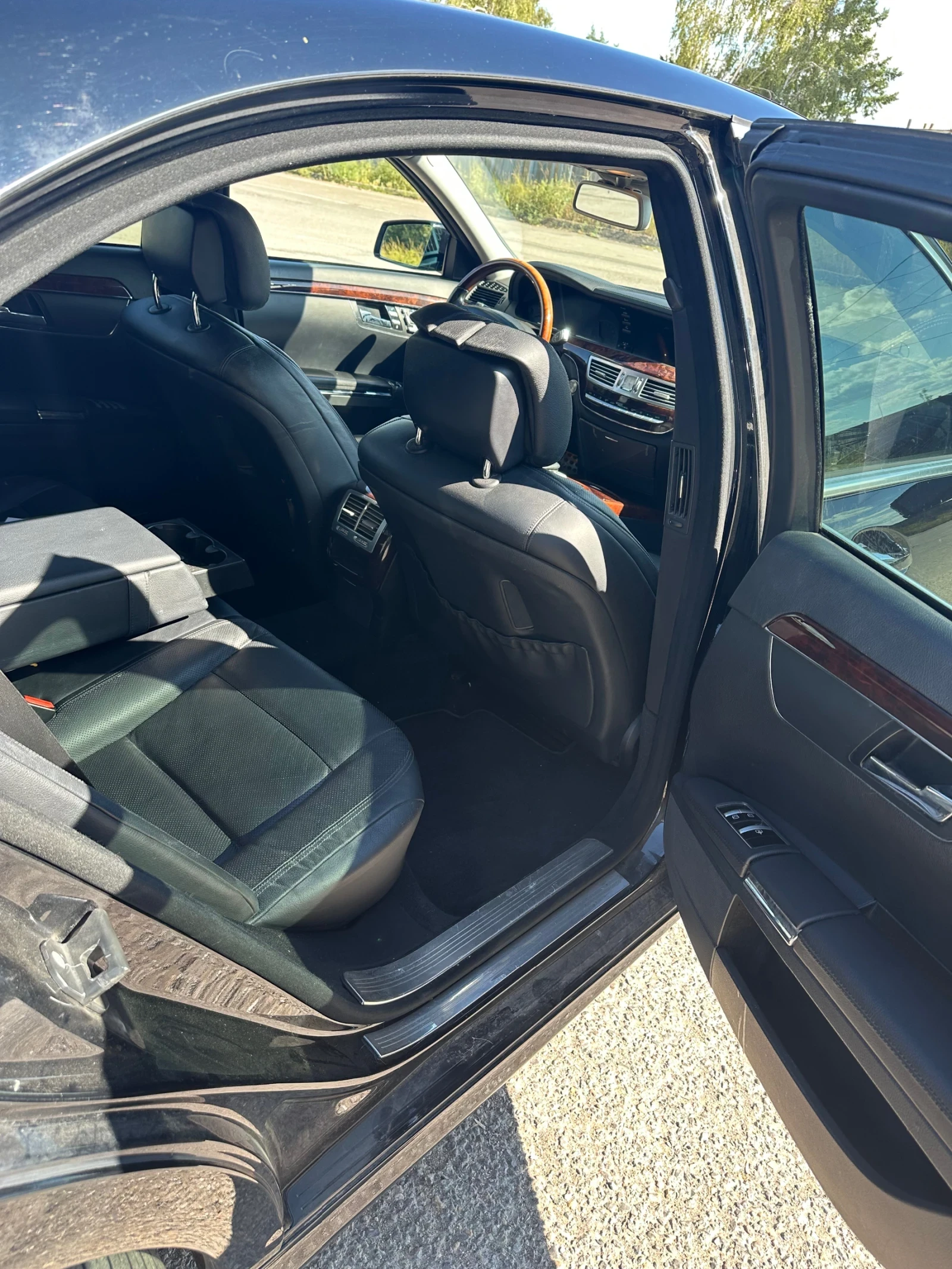 Mercedes-Benz S 550  - изображение 8