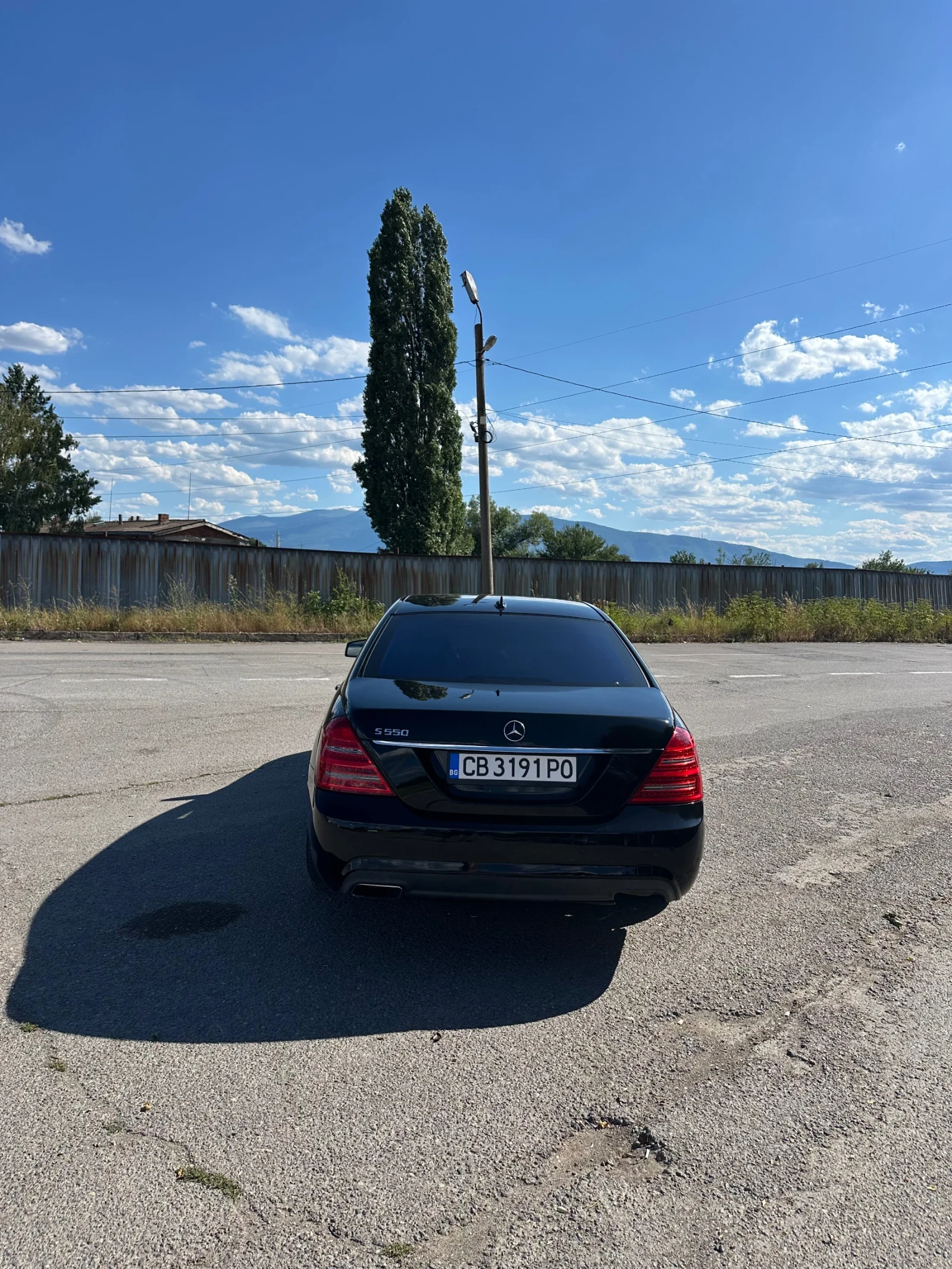Mercedes-Benz S 550  - изображение 4