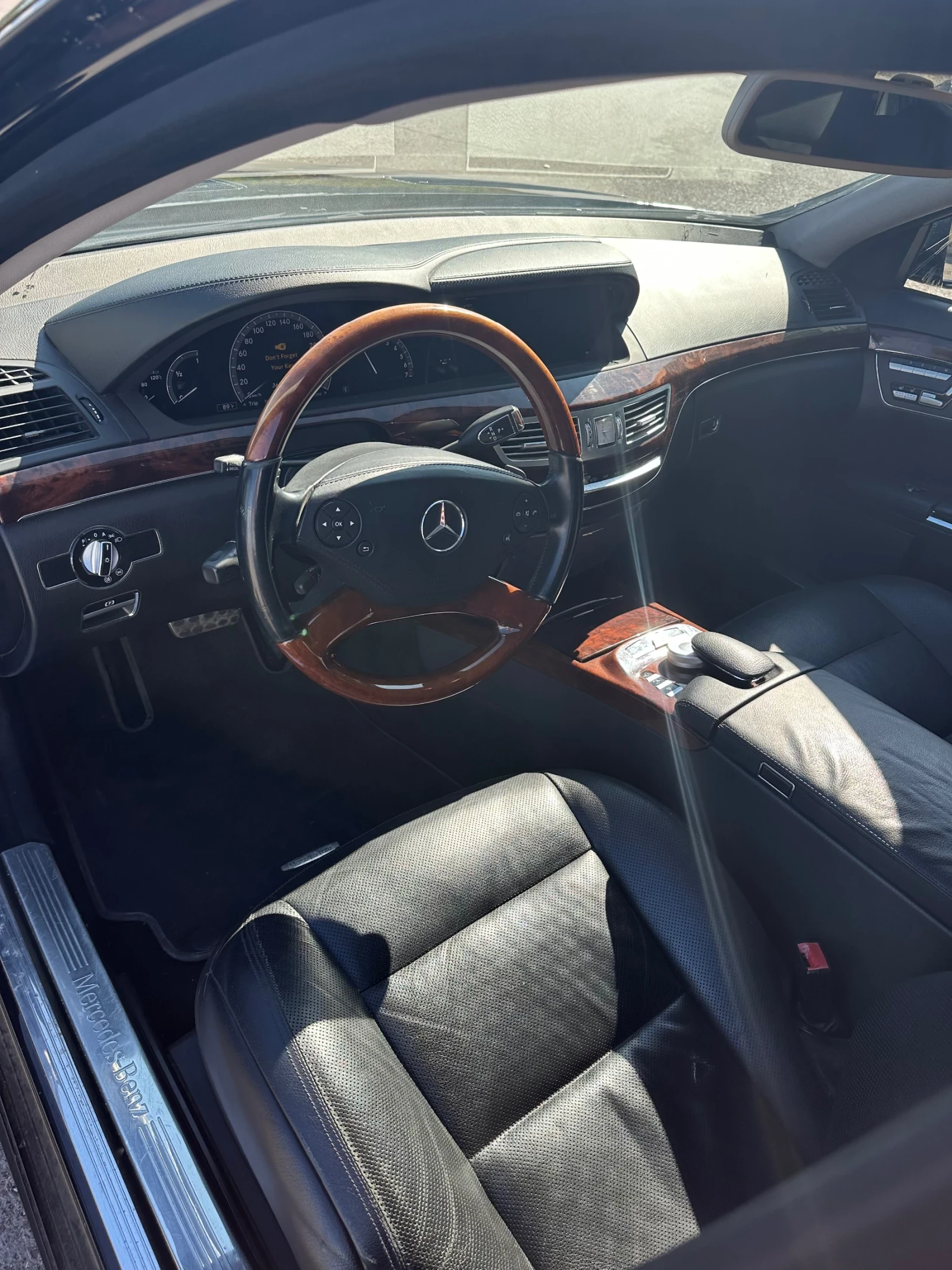 Mercedes-Benz S 550  - изображение 9