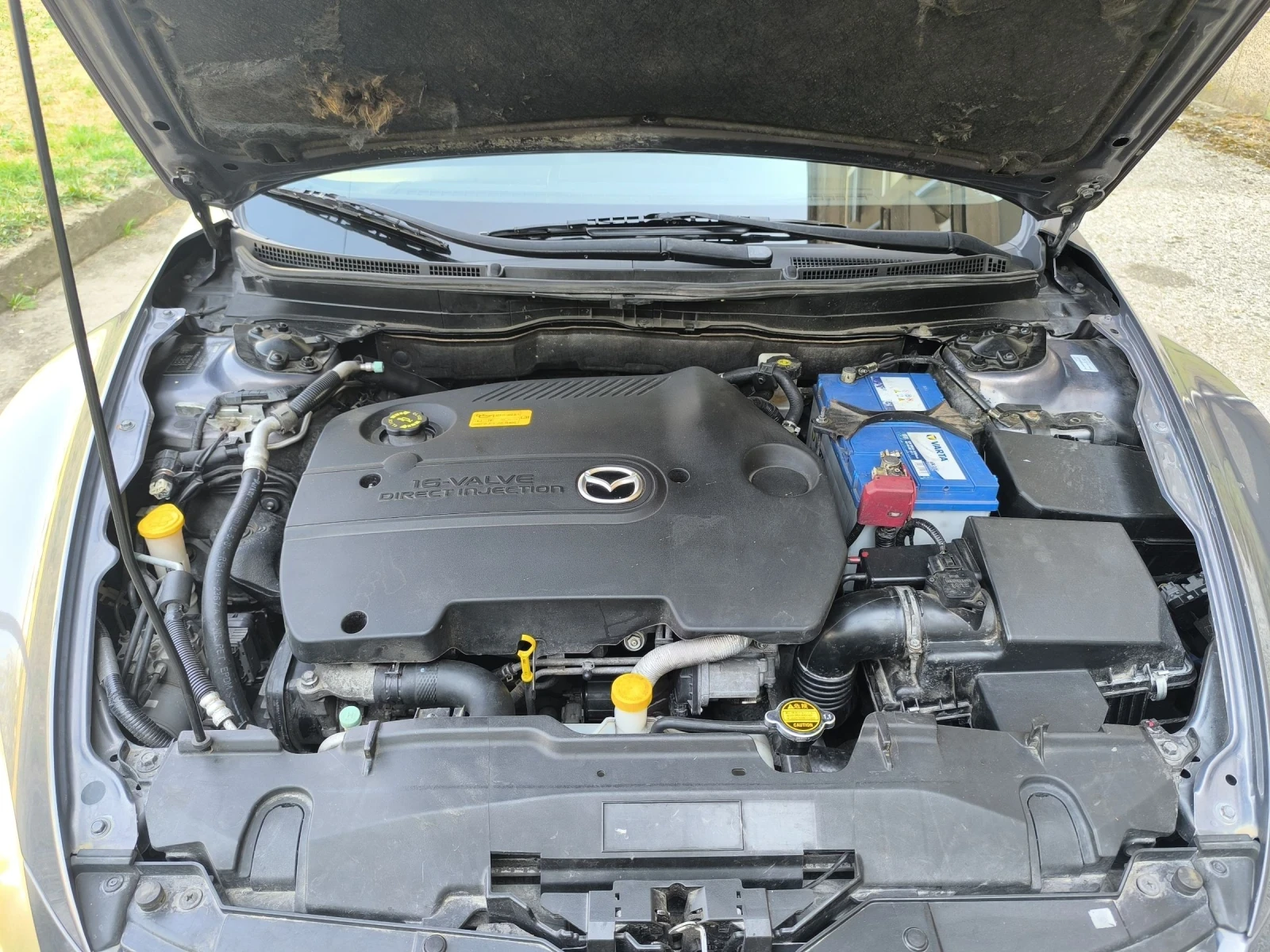 Mazda 6 2.0TDI, 2009, 140,  | Mobile.bg   14