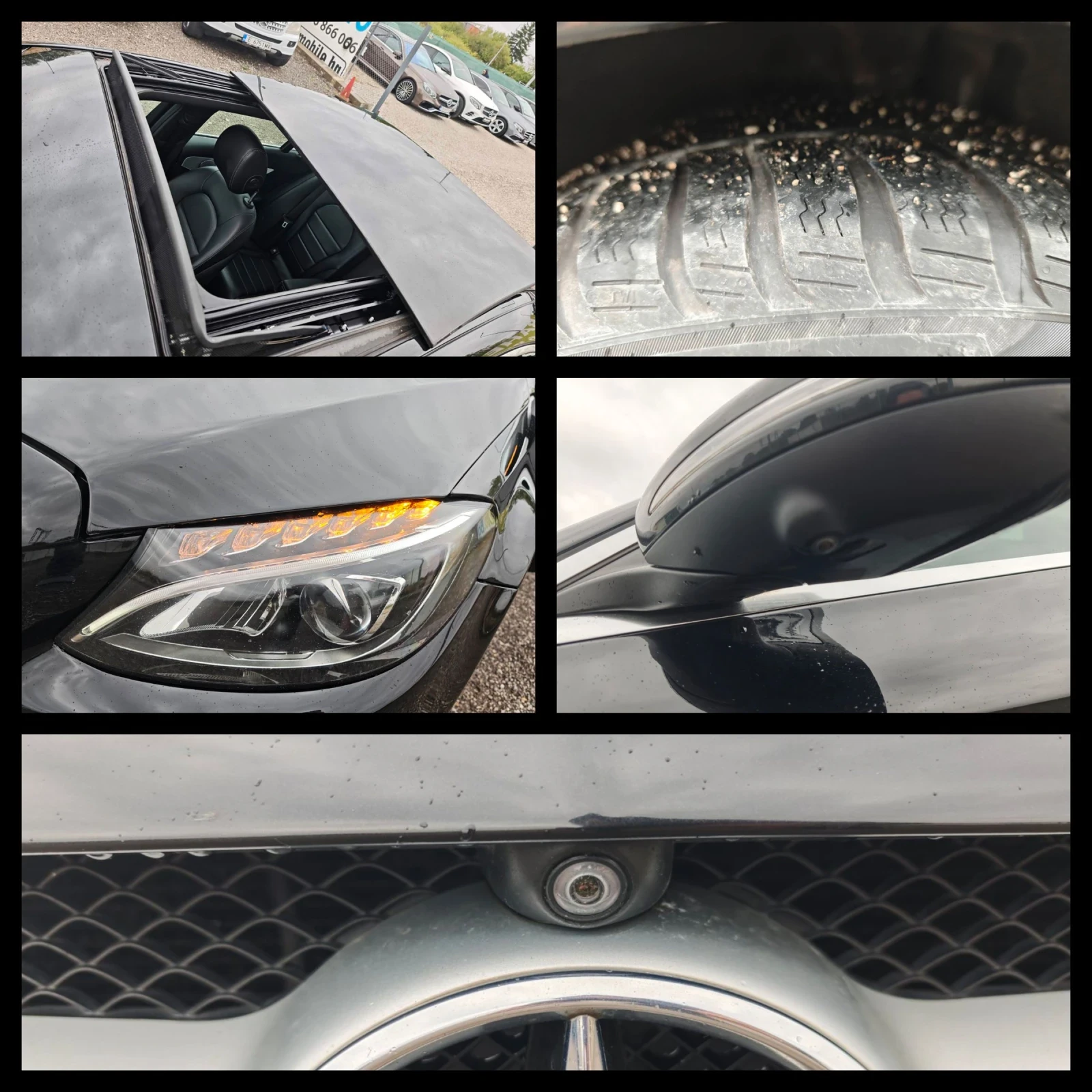 Mercedes-Benz C 220 AMG ПАНОРАМА ФУЛЛ | Mobile.bg — изображение 14