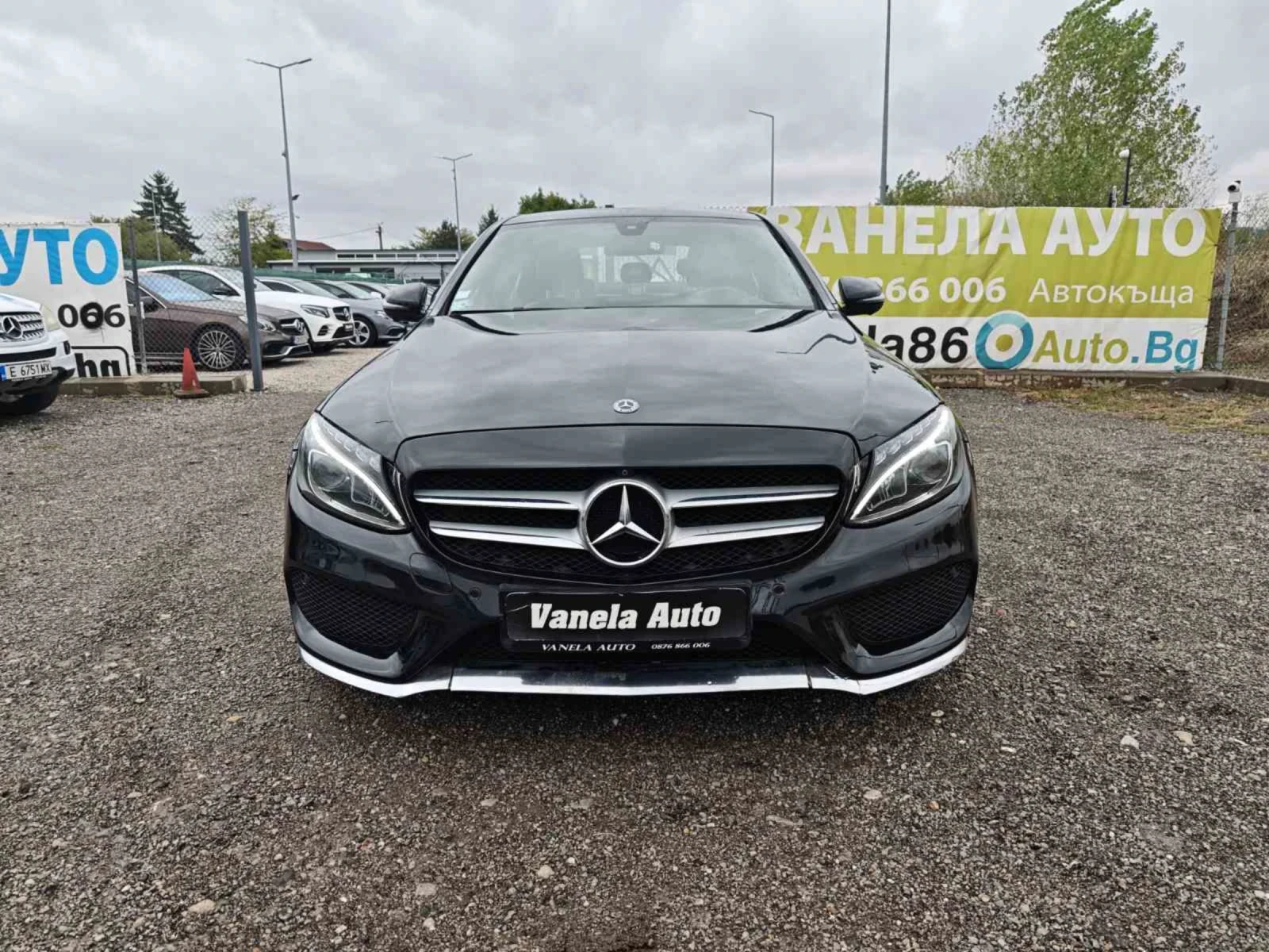Mercedes-Benz C 220 AMG ПАНОРАМА ФУЛЛ | Mobile.bg — изображение 1