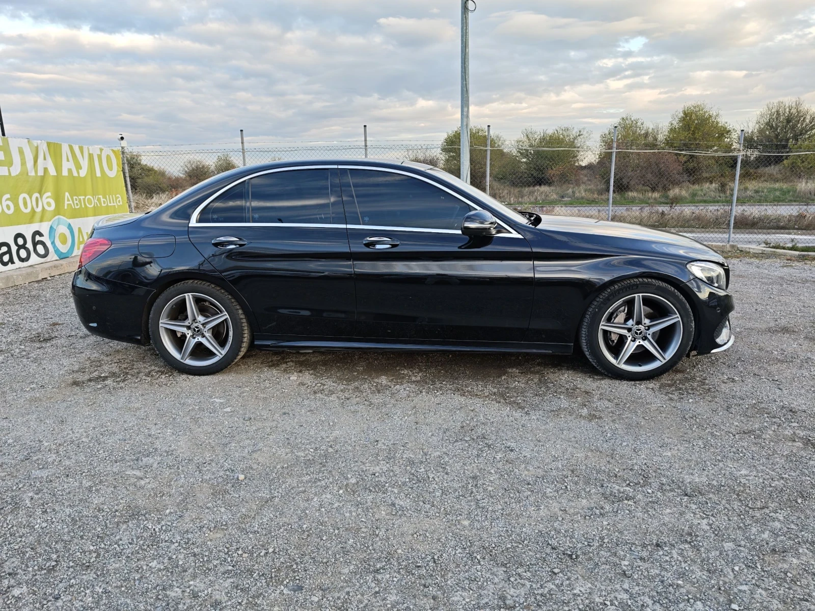 Mercedes-Benz C 220 AMG   | Mobile.bg   4